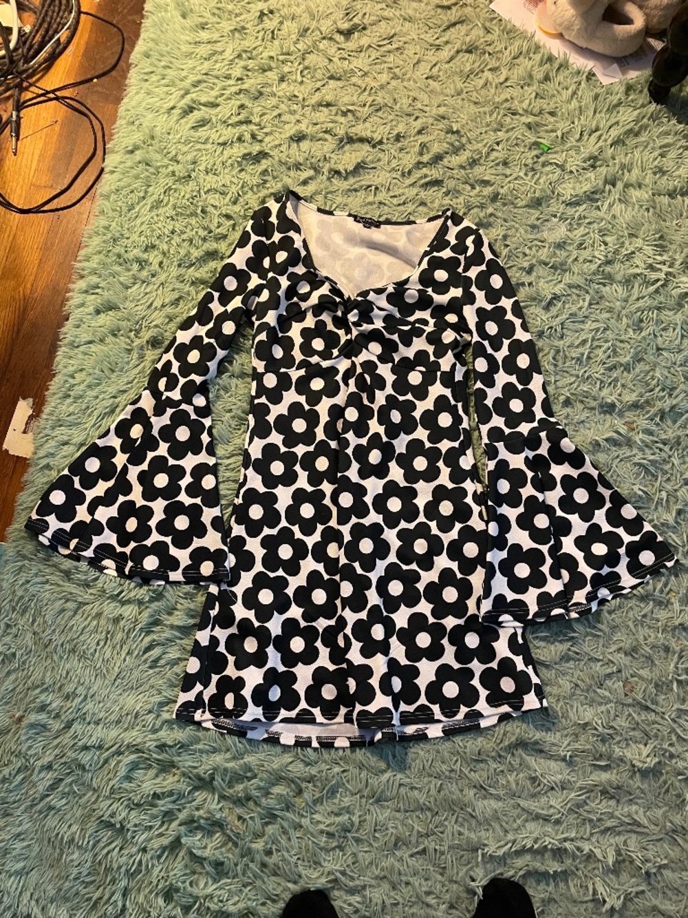 Smak Parlour Flower Power Mini Dress